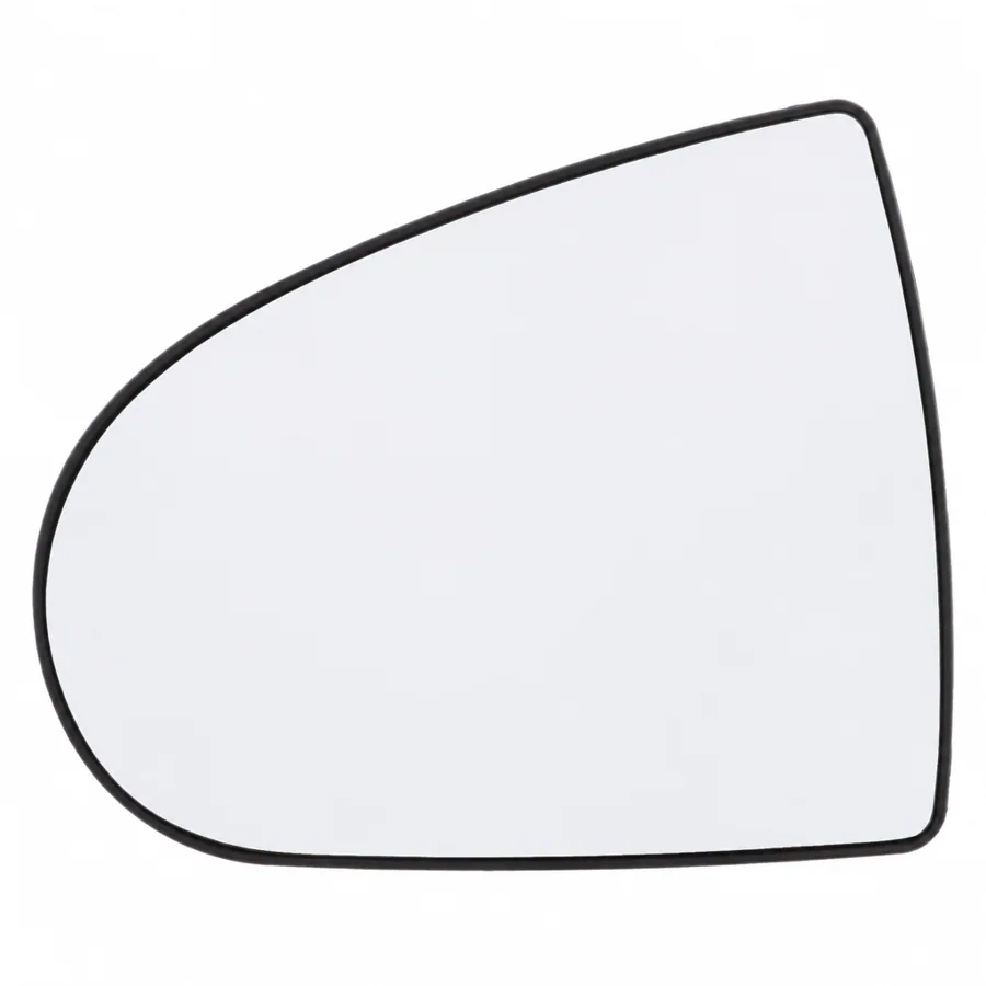 Mitsubishi Colt Left Heated Convex Mirror Glass (2004–2014) — photograph 2