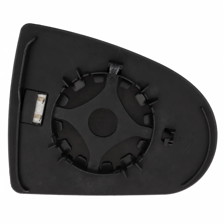 Mitsubishi Colt Left Heated Convex Mirror Glass (2004–2014) — photograph 3
