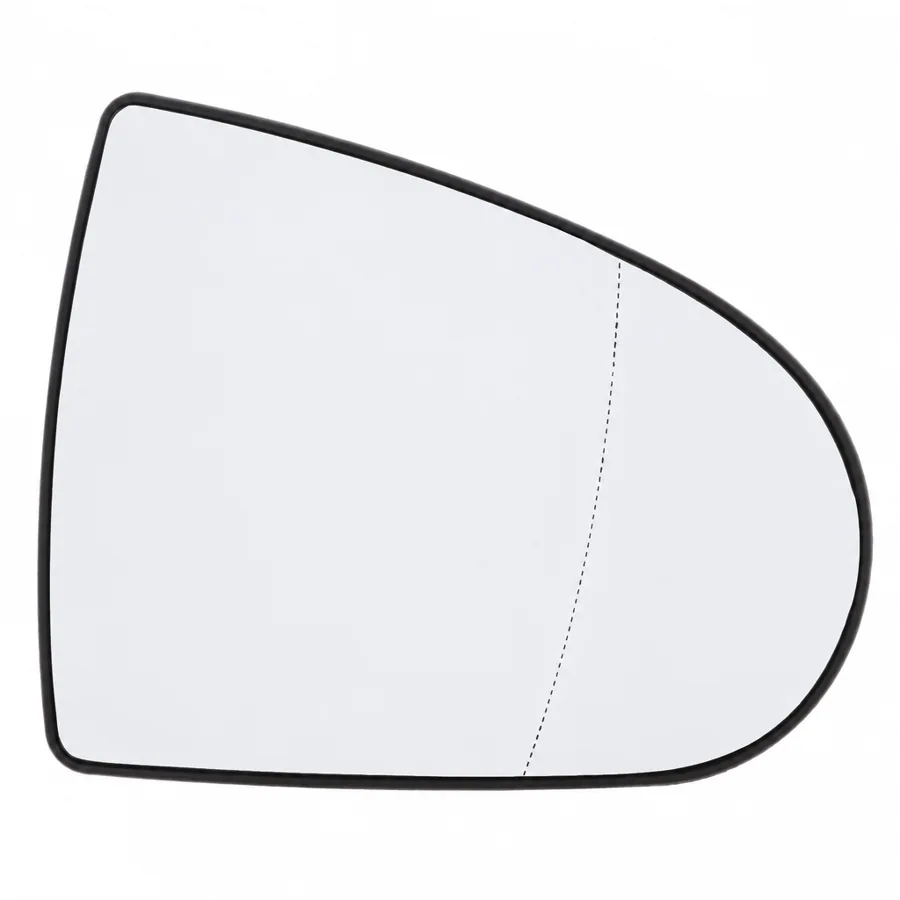 Mitsubishi Colt Right Heated Aspherical Mirror Glass (2004–2014) — photograph 2