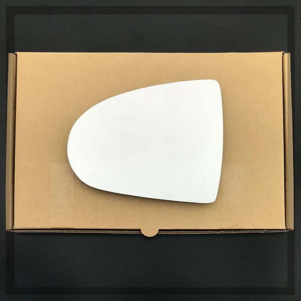 Mitsubishi Colt Left Convex Stick-on Mirror Glass (2004–2012)