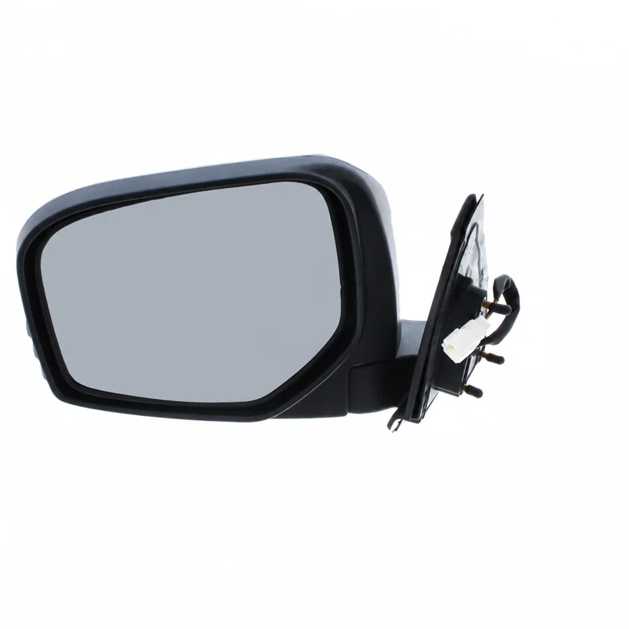 Mitsubishi L200 Left Electric Complete Mirror Unit, Chrome Finish (2006–2016) — photograph 2