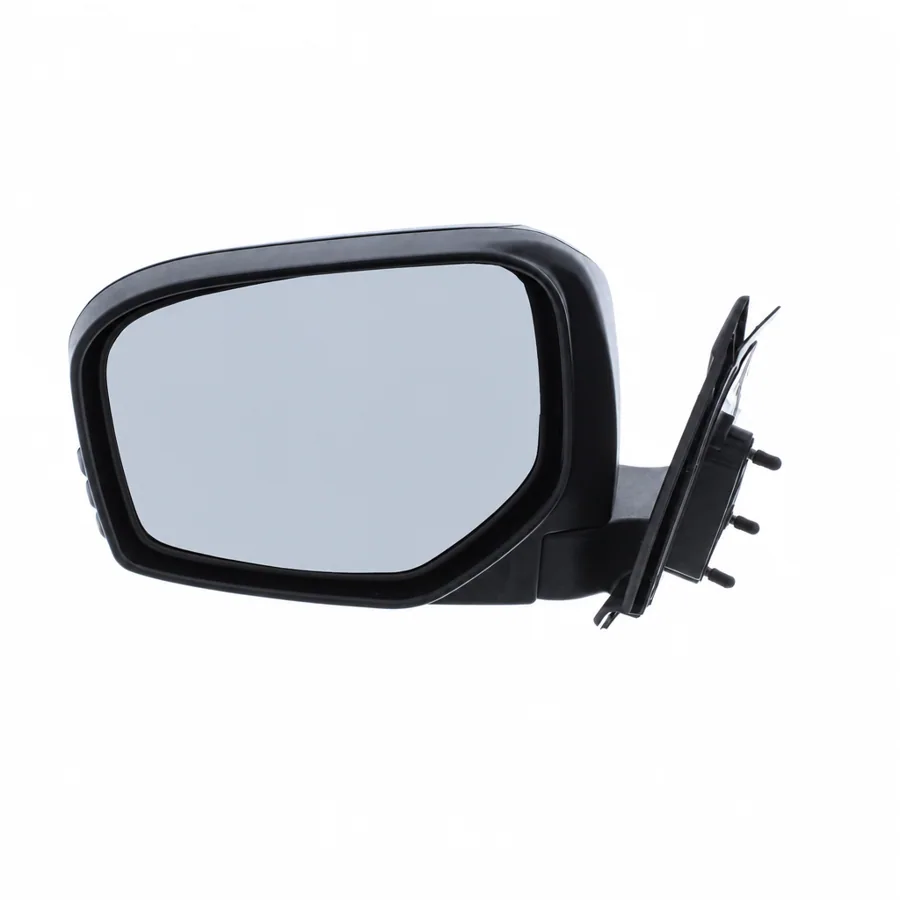 Mitsubishi L200 Left Complete Mirror Unit, Black - Textured (2006–2016) — photograph 2