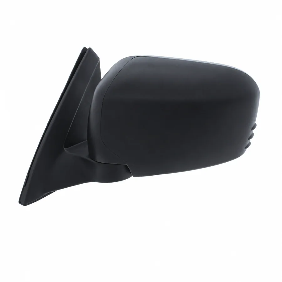 Mitsubishi L200 Left Complete Mirror Unit, Black - Textured (2006–2016)