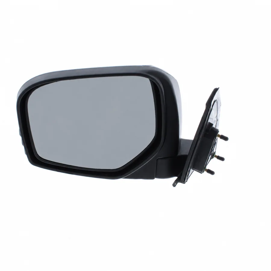 Mitsubishi L200 Left Complete Mirror Unit, Chrome Finish (2006–2016) — photograph 2