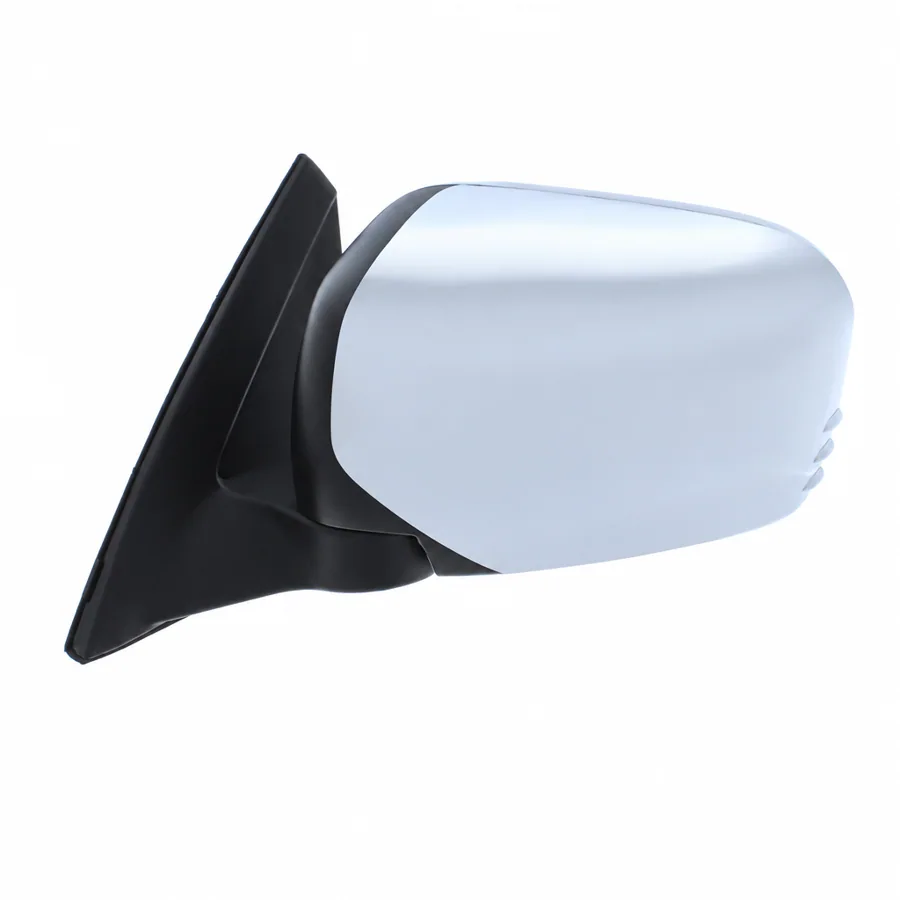 Mitsubishi L200 Left Complete Mirror Unit, Chrome Finish (2006–2016)