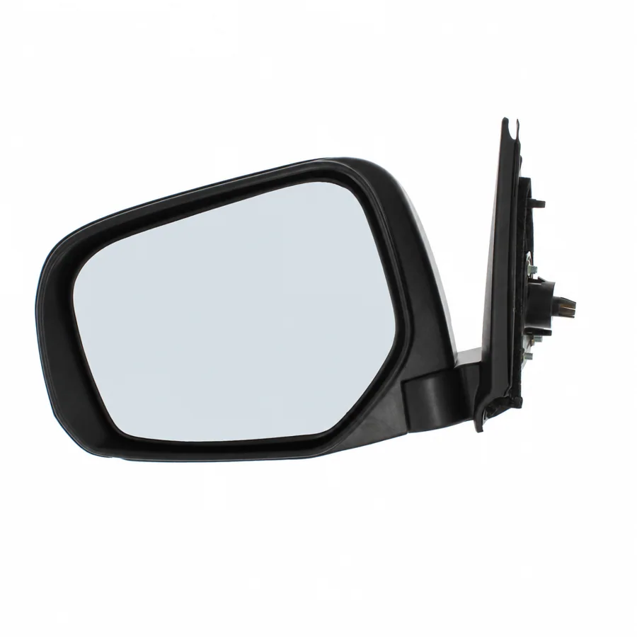 Mitsubishi L200 Left Complete Mirror Unit, Black - Textured (2015–2020) — photograph 2