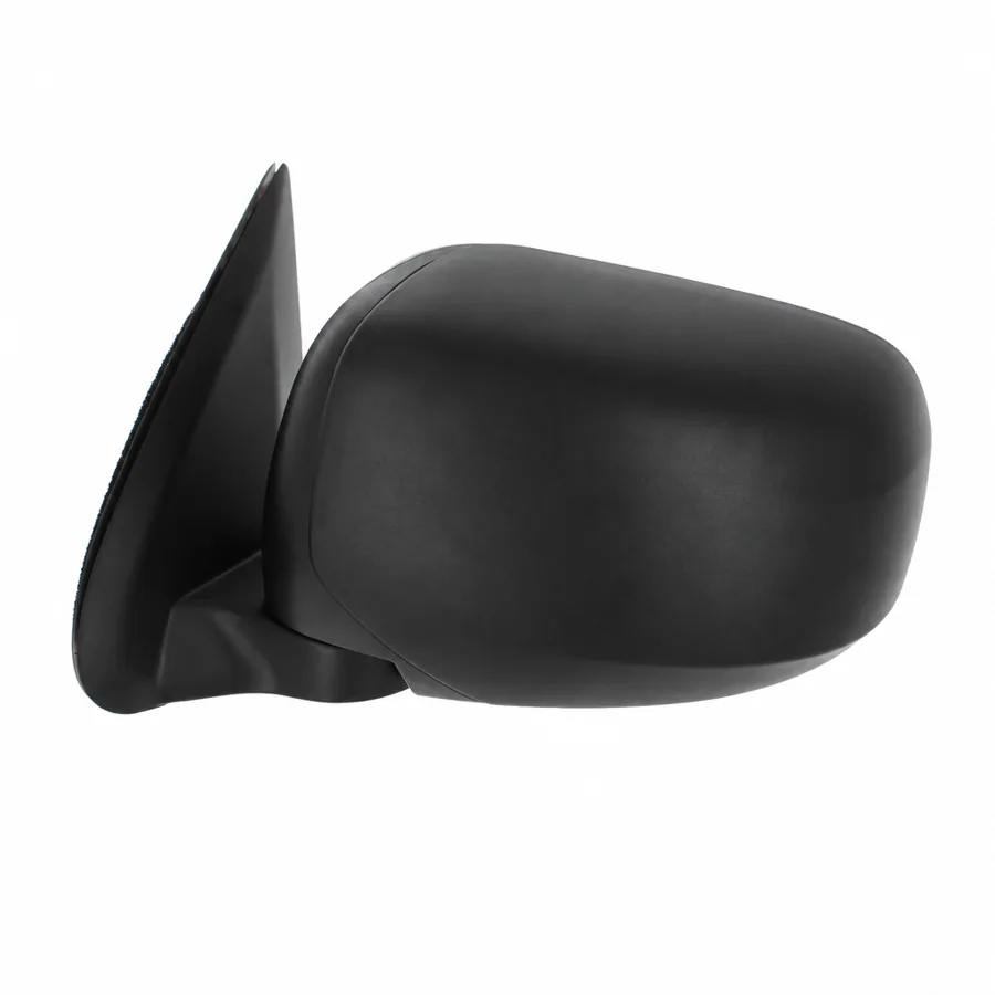 Mitsubishi L200 Left Complete Mirror Unit, Black - Textured (2015–2020)