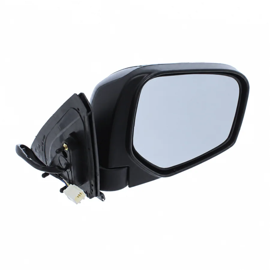 Mitsubishi L200 Right Electric Complete Mirror Unit, Chrome Finish (2006–2016) — photograph 2