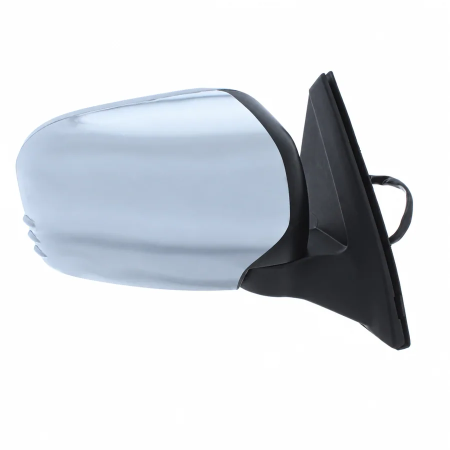 Mitsubishi L200 Right Electric Complete Mirror Unit, Chrome Finish (2006–2016)