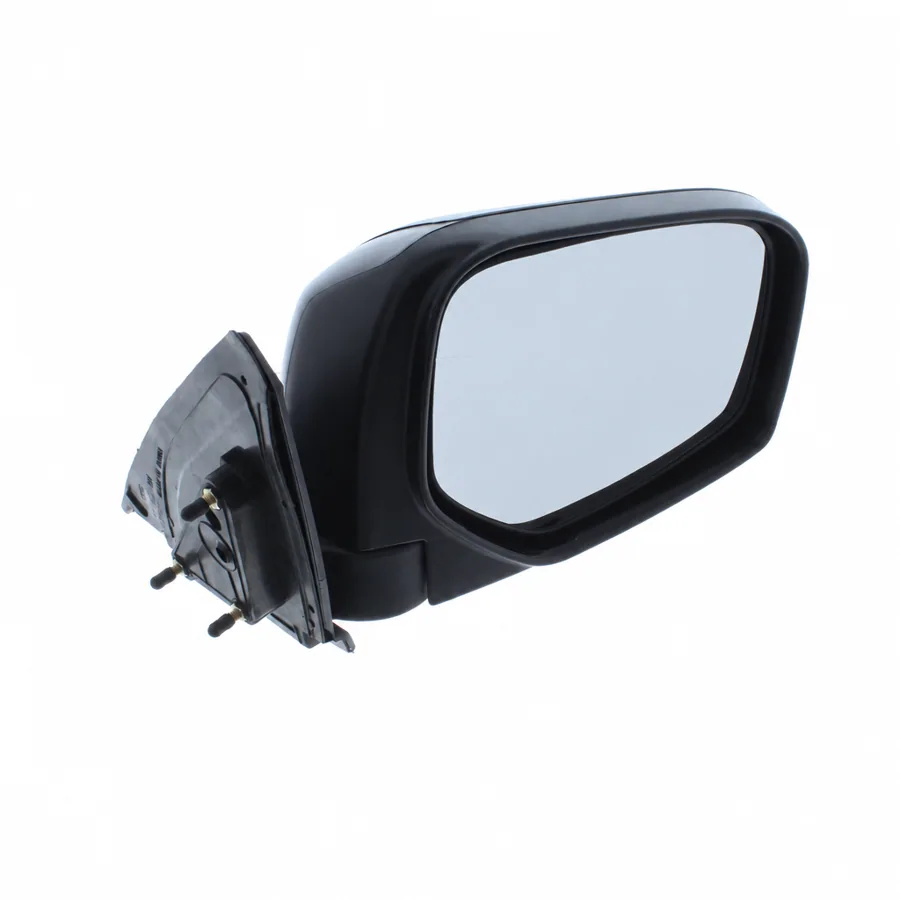 Mitsubishi L200 Right Complete Mirror Unit, Black - Textured (2006–2016) — photograph 2