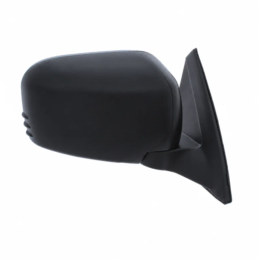 Mitsubishi L200 Right Complete Mirror Unit, Black - Textured (2006–2016)