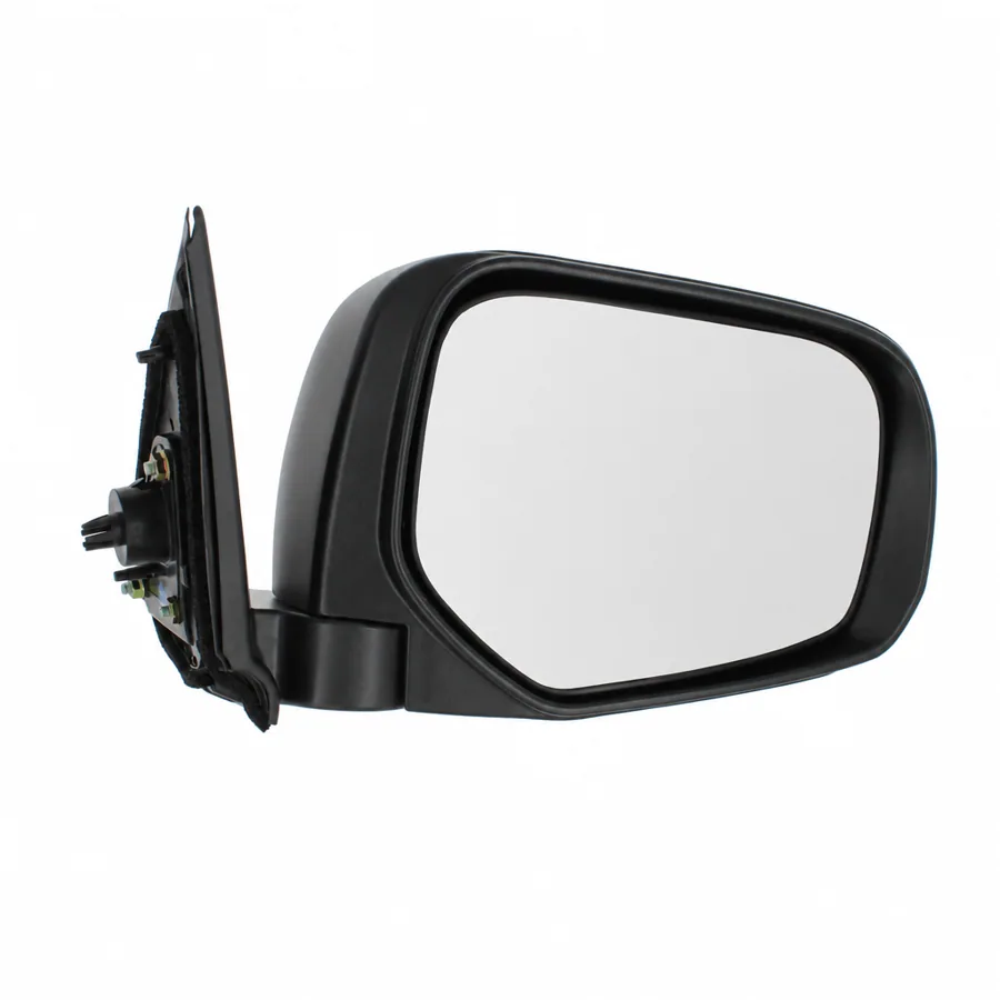 Mitsubishi L200 Right Complete Mirror Unit, Black - Textured (2015–2020) — photograph 2