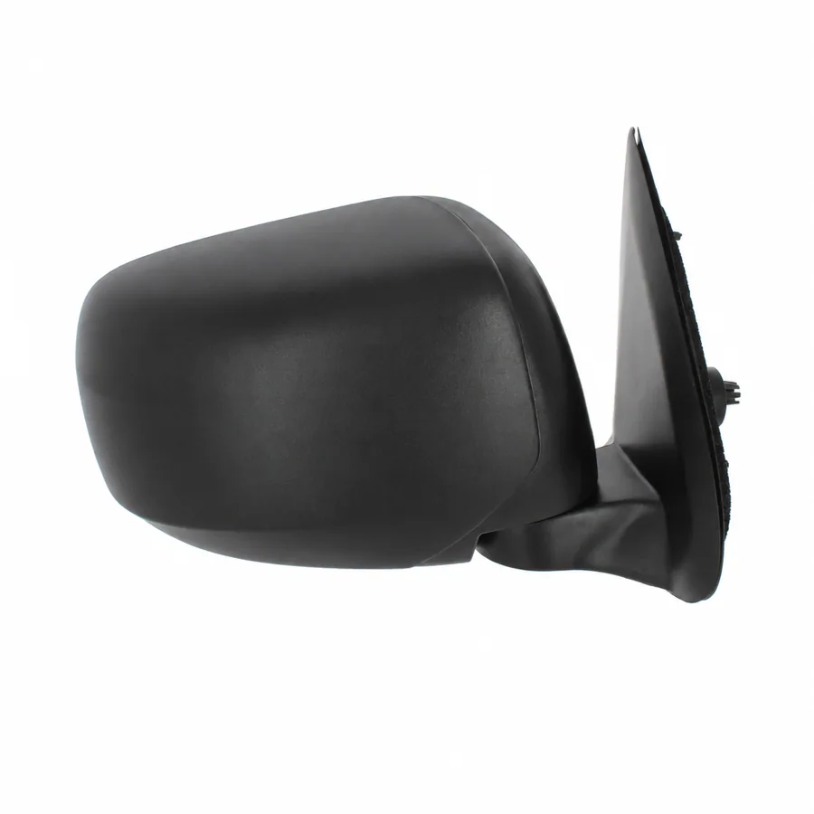 Mitsubishi L200 Right Complete Mirror Unit, Black - Textured (2015–2020)