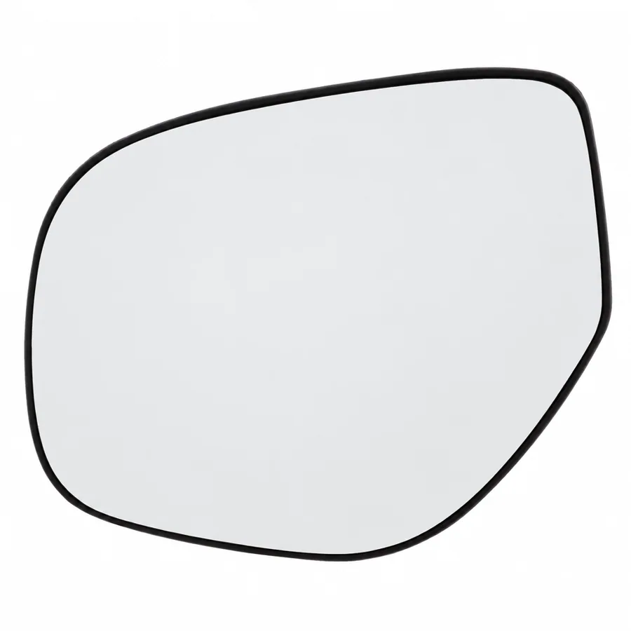Mitsubishi Outlander Left Heated Convex Mirror Glass (2012–2021) — photograph 2