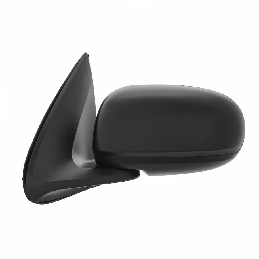 Nissan Almera Left Complete Mirror Unit, Black (2000–2006) — photograph 2