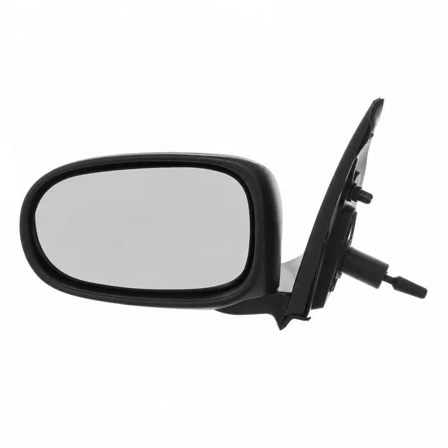 Nissan Almera Left Complete Mirror Unit, Black (2000–2006) — photograph 3