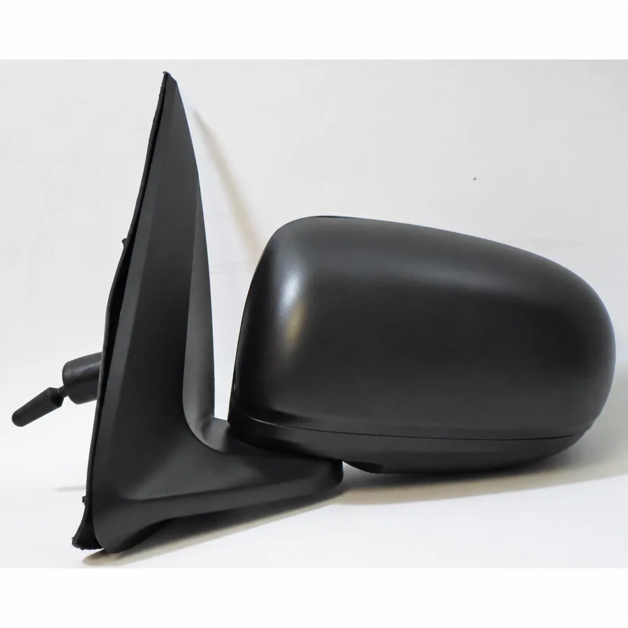 Nissan Almera Left Complete Mirror Unit, Black (2000–2006)
