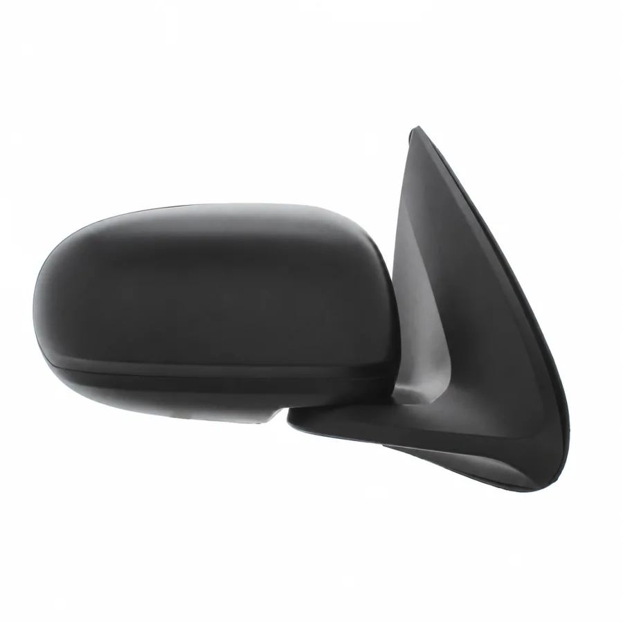 Nissan Almera Right Complete Mirror Unit, Black (2000–2006) — photograph 2