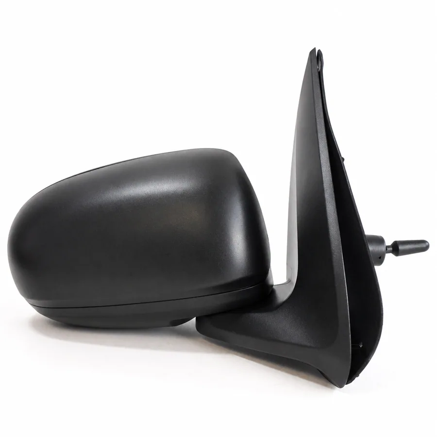 Nissan Almera Right Complete Mirror Unit, Black (2000–2006)