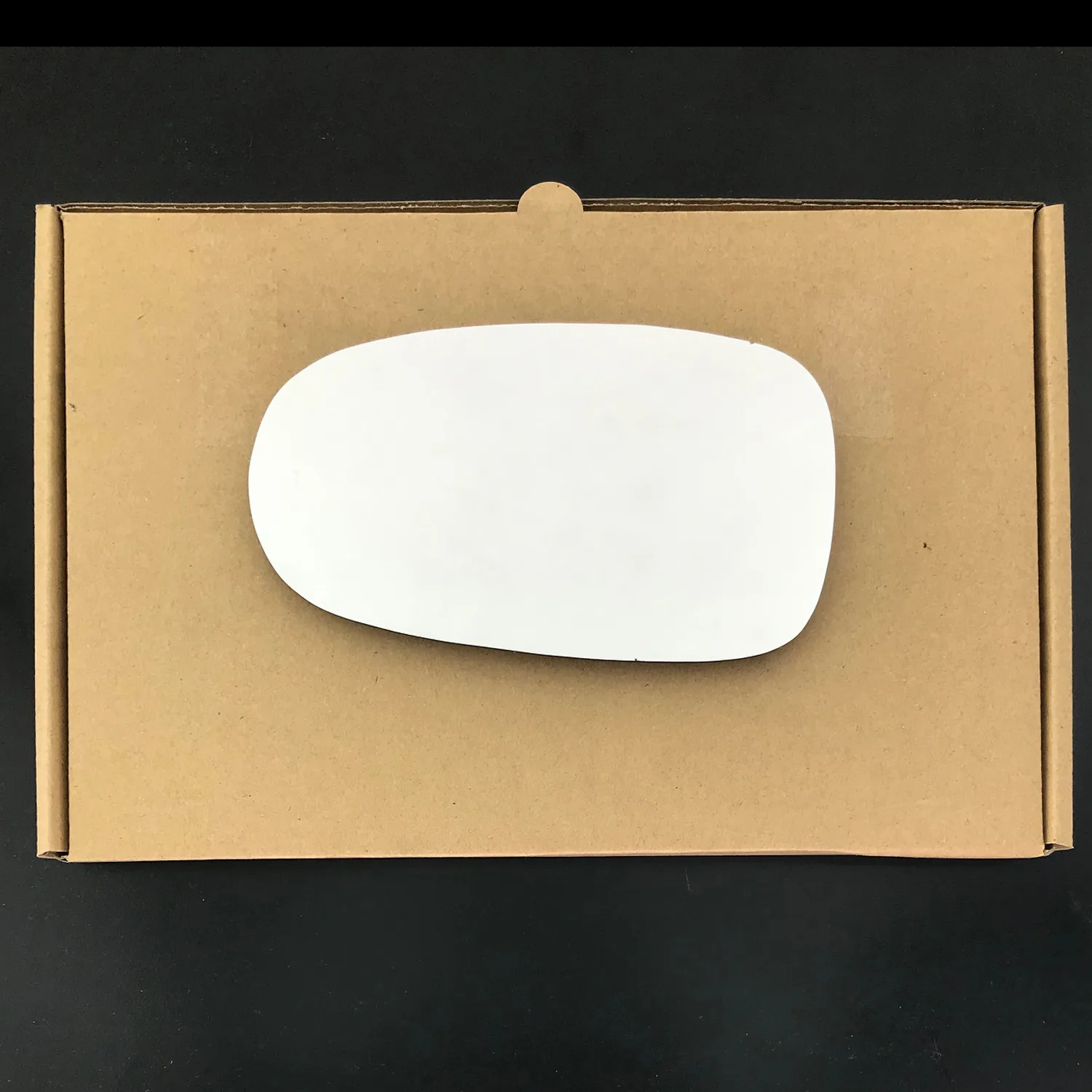 Nissan Almera Left Convex Stick-on Mirror Glass (2000–2006)