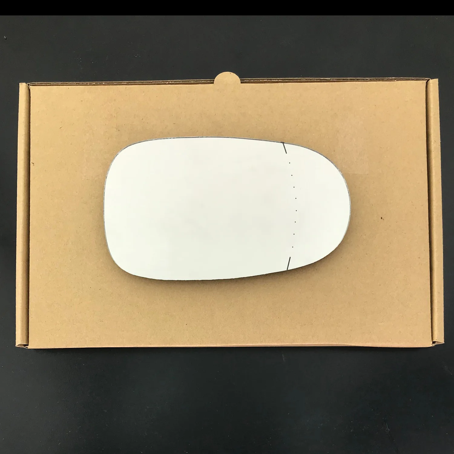 Nissan Almera Right Wide Angle Stick-on Mirror Glass (2000–2006)