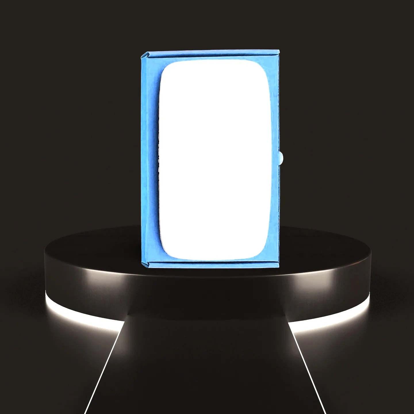Nissan Cabstar Left Convex Stick-on Mirror Glass (2003–2007)