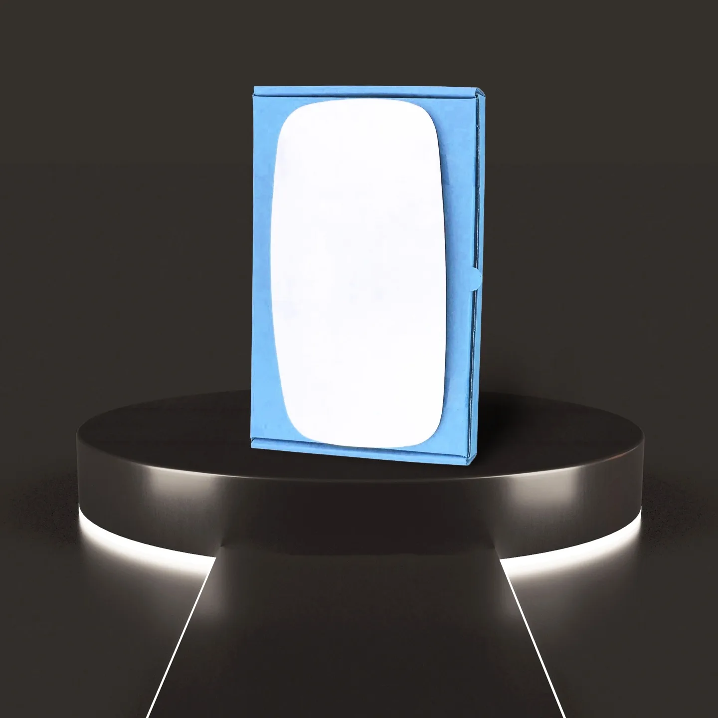 Nissan Cabstar Right Convex Stick-on Mirror Glass (2003–2018)