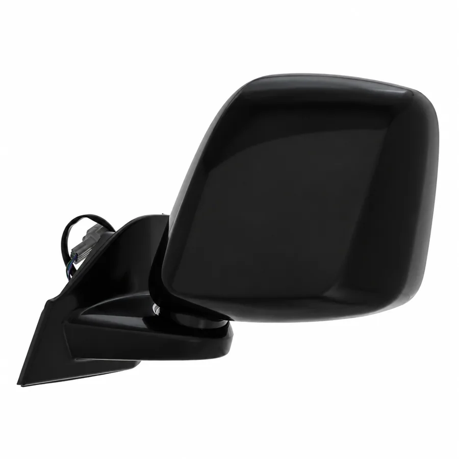Nissan e-NV200 Combi Left Electric Complete Mirror Unit, Gloss Black (2015–2020)