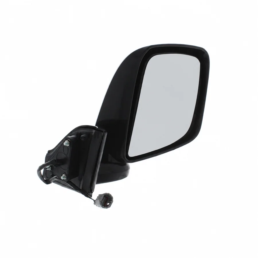 Nissan e-NV200 Combi Right Heated Electric Complete Mirror Unit, Gloss Black (2015–2020) — photograph 2