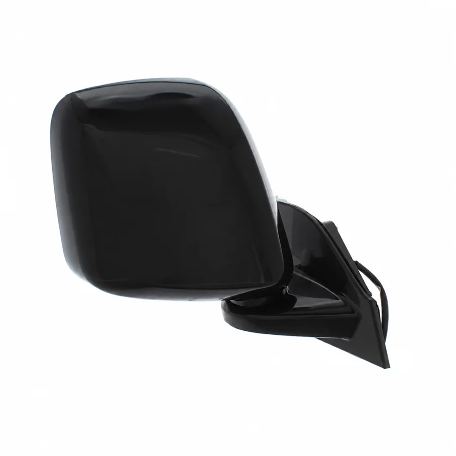 Nissan e-NV200 Combi Right Heated Electric Complete Mirror Unit, Gloss Black (2015–2020)
