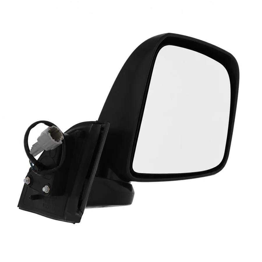 Nissan e-NV200 Combi Right Electric Complete Mirror Unit, Gloss Black (2015–2020) — photograph 2