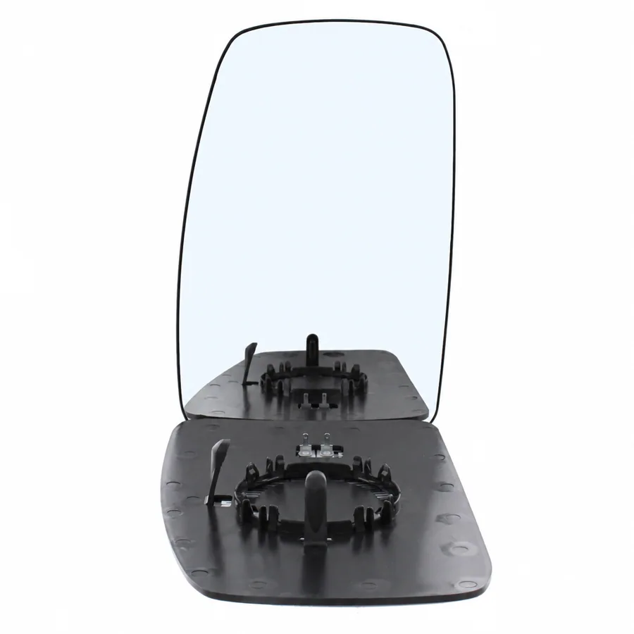 Nissan Interstar Left Heated Convex Clip-on Mirror Glass (2022–2025)