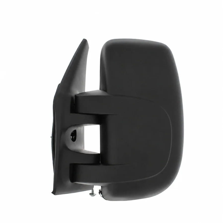 Nissan Interstar Left Heated Electric Complete Mirror Unit, Black (2002–2011) — photograph 2