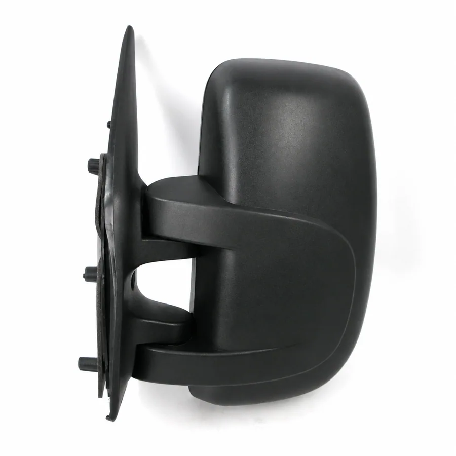 Nissan Interstar Left Complete Mirror Unit, Black (2002–2011)