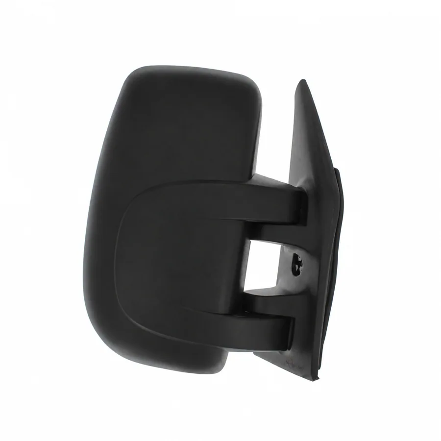 Nissan Interstar Right Complete Mirror Unit, Black (2002–2011) — photograph 2