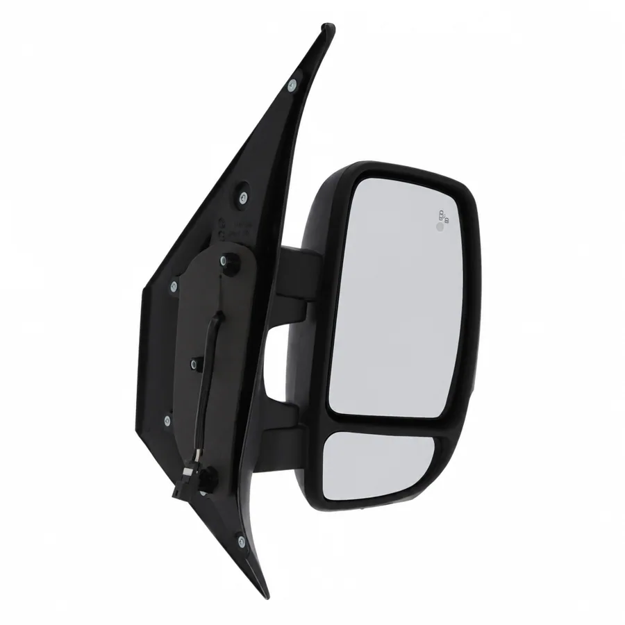 Nissan Interstar Right Heated Electric Complete Mirror Unit, Black - Textured (2022–2025) — photograph 2