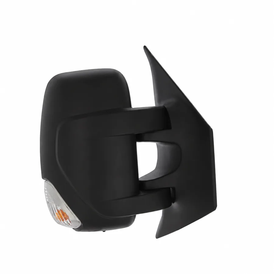Nissan Interstar Right Heated Electric Complete Mirror Unit, Black - Textured (2022–2025)