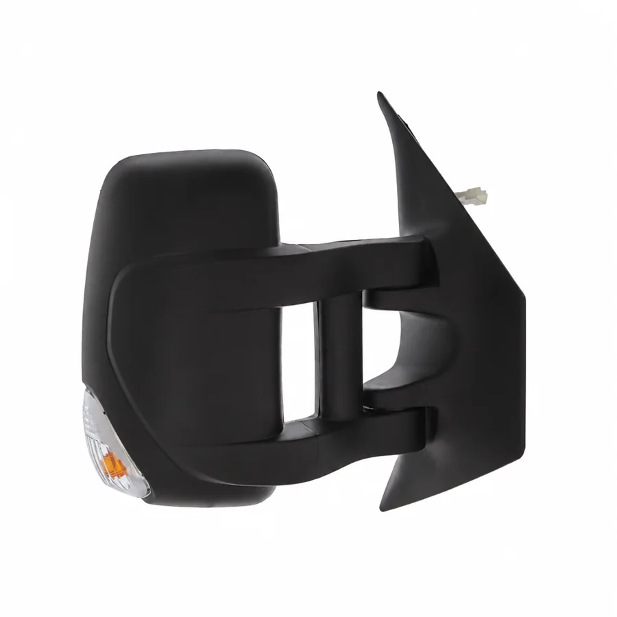Nissan Interstar Right Heated Electric Complete Mirror Unit, Black - Textured (2022–2025)
