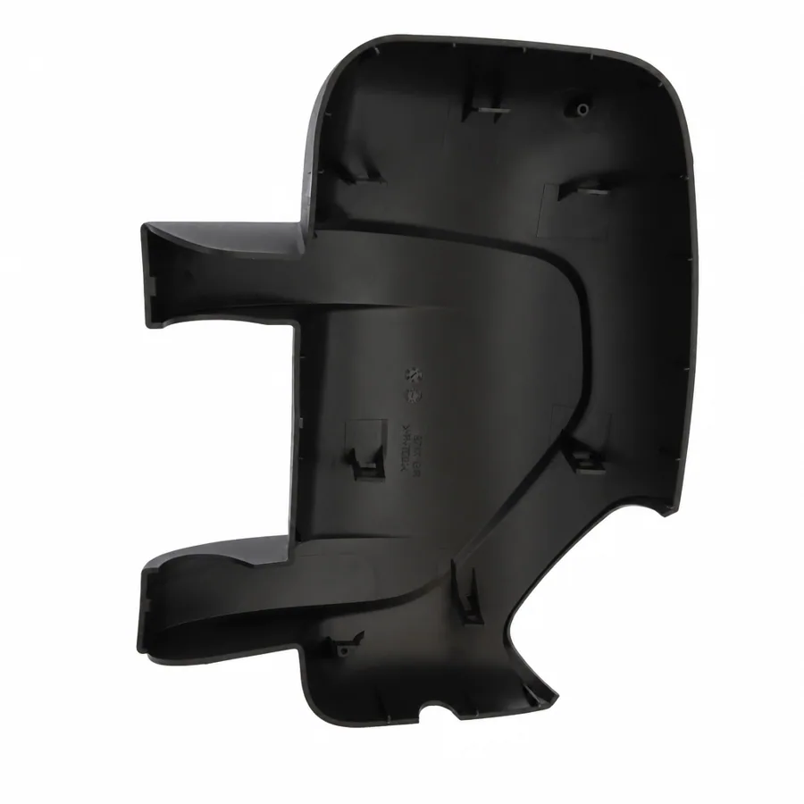 Nissan Interstar Right Black - Textured Mirror Cover (2022–2025) — photograph 2