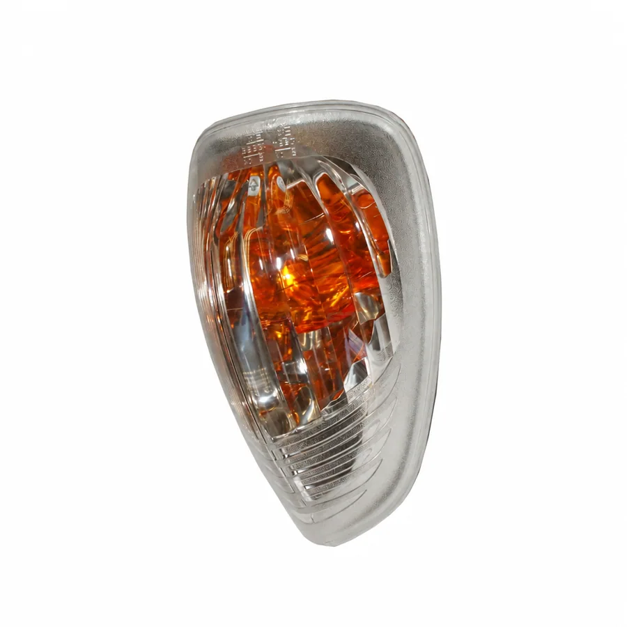 Nissan Interstar Left Clear - Amber Insert Mirror Indicator (2022–2025)