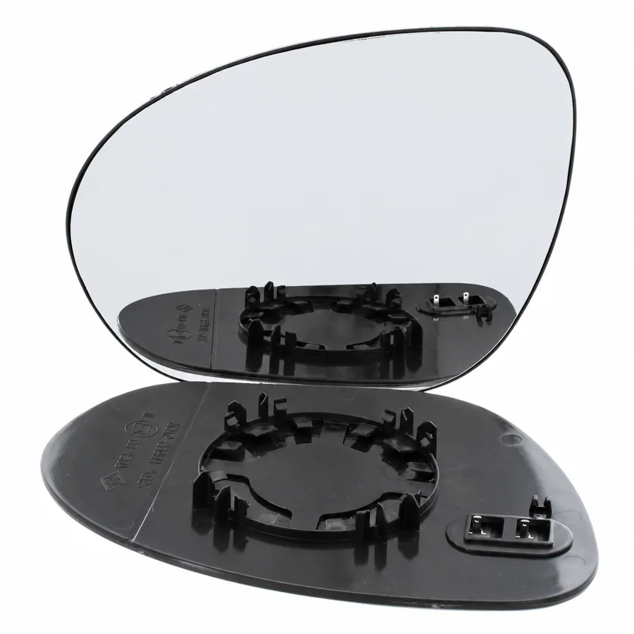 Nissan Juke Left Heated Convex Clip-on Mirror Glass (2010–2014)
