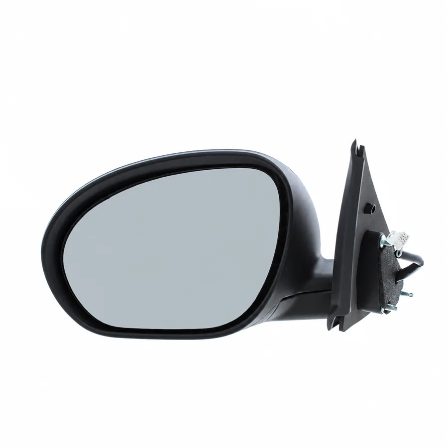 Nissan Juke Left Heated Power Folding Complete Mirror Unit, Primed (2010–2014) — photograph 2