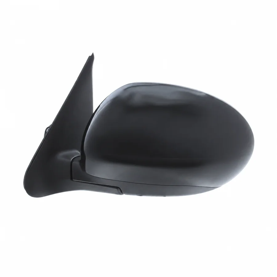 Nissan Juke Left Heated Power Folding Complete Mirror Unit, Primed (2010–2014)