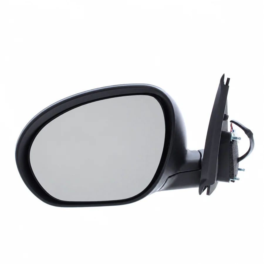Nissan Juke Left Electric Complete Mirror Unit, Black - Textured (2010–2014) — photograph 2