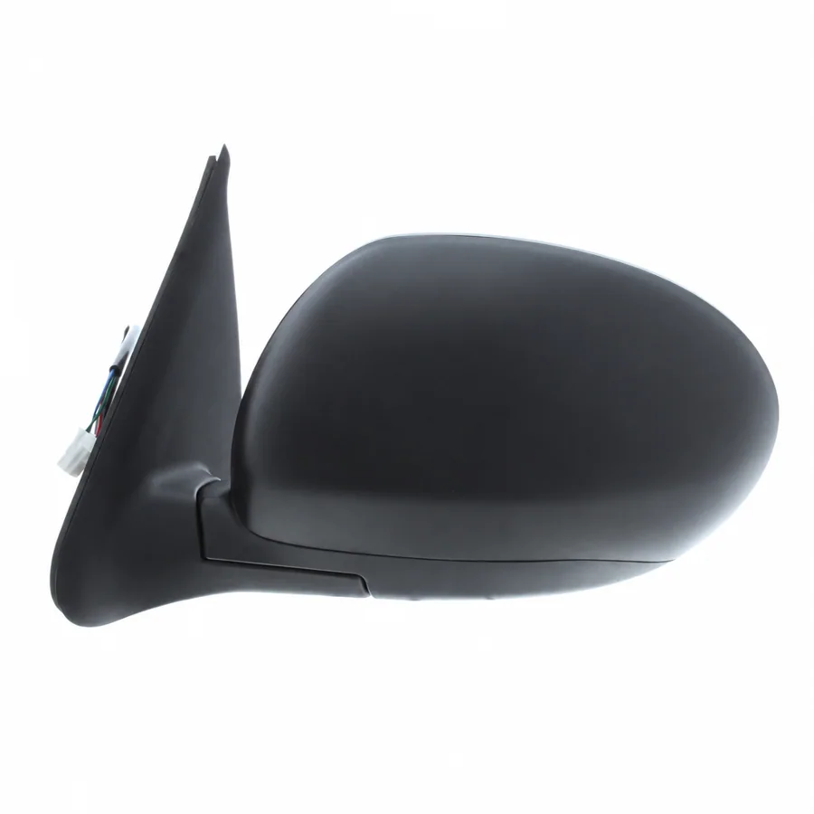Nissan Juke Left Electric Complete Mirror Unit, Black - Textured (2010–2014)
