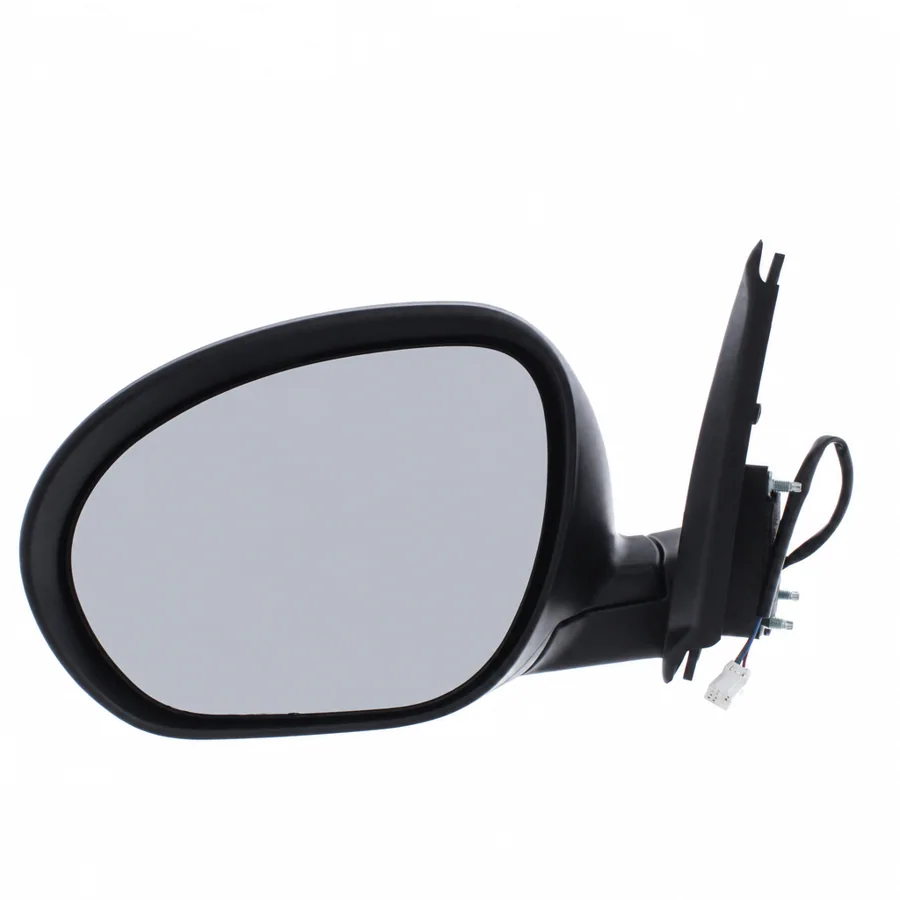 Nissan Juke Left Electric Complete Mirror Unit, Primed (2010–2014) — photograph 2