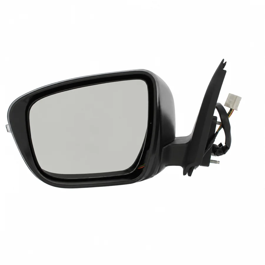 Nissan Juke Left Heated Electric Complete Mirror Unit, Primed (2014–2020) — photograph 2