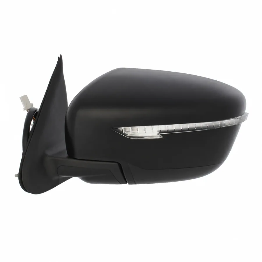 Nissan Juke Left Heated Electric Complete Mirror Unit, Primed (2014–2020)