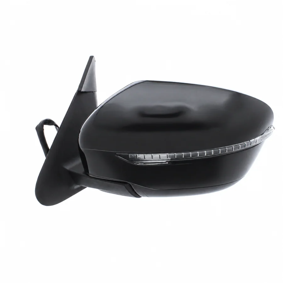 Nissan Juke Left Heated Power Folding Complete Mirror Unit, Primed (2014–2020)