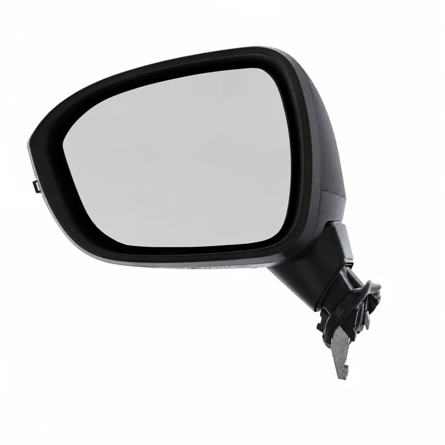 Nissan Juke Left Heated Power Folding Complete Mirror Unit, Primed (2019 onwards) — photograph 2